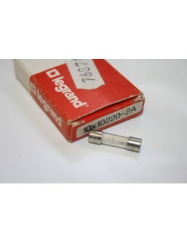 FUSE LEGRAND 5 X 20 mm 2A...