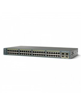 CISCO WS-C2960+48PST-S