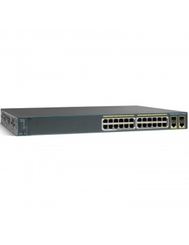 CISCO WS-C2960+24PC-S