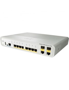 CISCO WS-C3560CPD-8PT-S