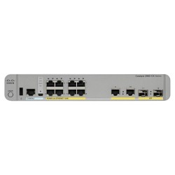 CISCO WS-C2960CX-8PC-L