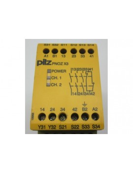 PILZ PNOZX3-120VAC 
