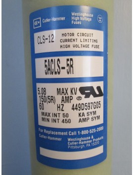 CUTLER HAMMER 5ACLS-5R