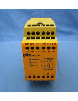 PILZ PNOZ X3 -115VAC