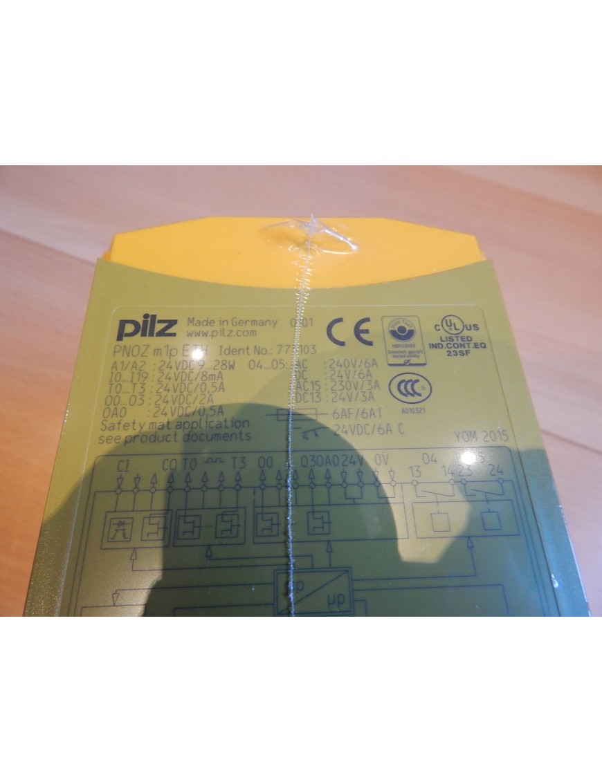 pilz pnoz m1p eth
