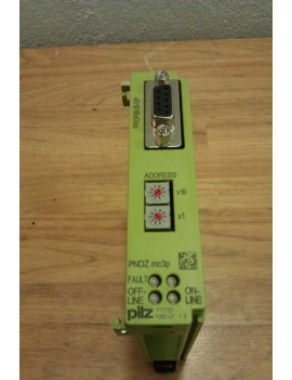 PILZ PNOZ mc3p