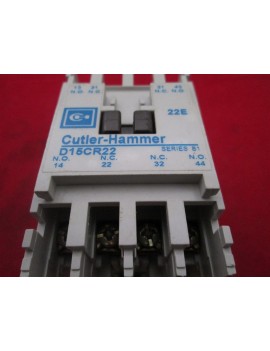 CUTLER HAMMER  D15CR22AB