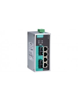 MOXA EDS-P206A-4POE-S-SC-T