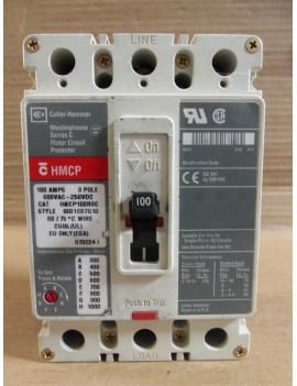 CUTLER HAMMER HMCP100R3C