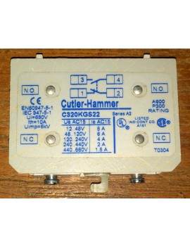 CUTLER-HAMMER C320KGS22