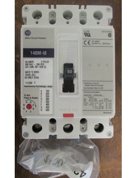 ALLEN-BRADLEY  140M-18P-C50S