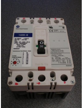 ALLEN-BRADLEY  140M-18P-C30S