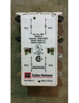CUTLER HAMMER 1A48174G07