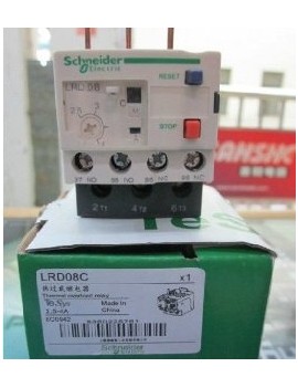 SCHNEIDER ELECTRIC LRD08C