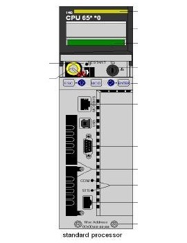 MODICOM 140CPU65260C