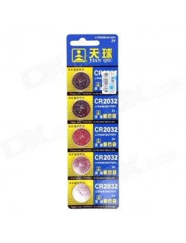 TIANQIU LITIHUM BATTERY CR2032
