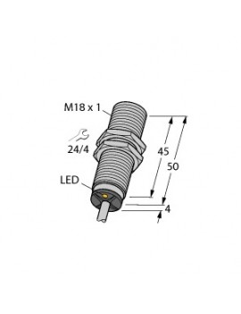 TURCK  BI8-M18-AN6X-7M