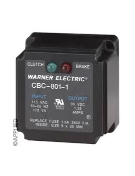 WARNER ELECTRIC CBC-801-1....