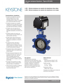 KEYSTONE ASIENTOS 6" AR1/AR2