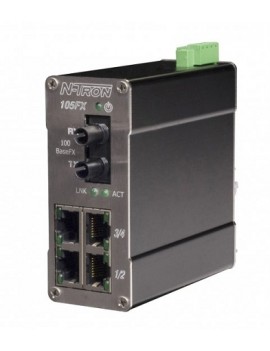 NTRON SWITCH ETHERNET 105FX-ST