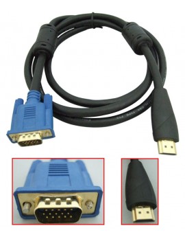 VGA-HDMI CABLE VGA A HDMI