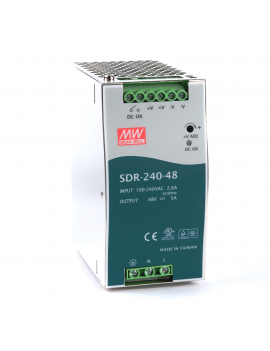 MEAN WELL SDR-240-48	