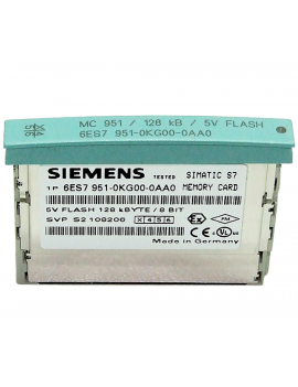 SIEMENS 6ES7951-0KG00-0AA0	