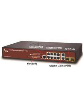 Interlogix NS3502-8P-2T-2S	