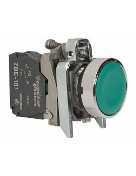 SCHNEIDER XB4-BA31 + ZBE-101	