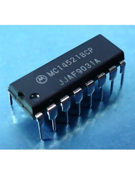 MOTOROLA MC14521BCP