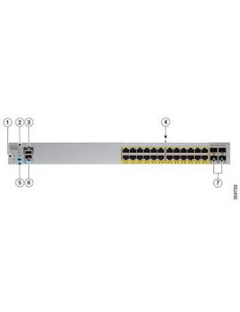 CISCO WS-C2960L-24PS-LL