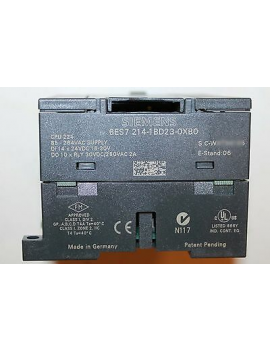 SIEMENS 6ES7 214-1BD23-0XB0