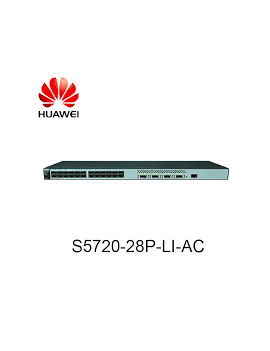 HUAWEI 5720-28P-LI-AC 