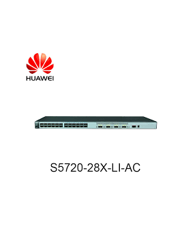 HUAWEI S5720-28X-LI-AC 