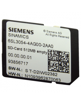 SIEMENS 6SL3054-4AG00-2AA0