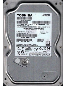 DISCO DURO 661699-002 TOSHIBA